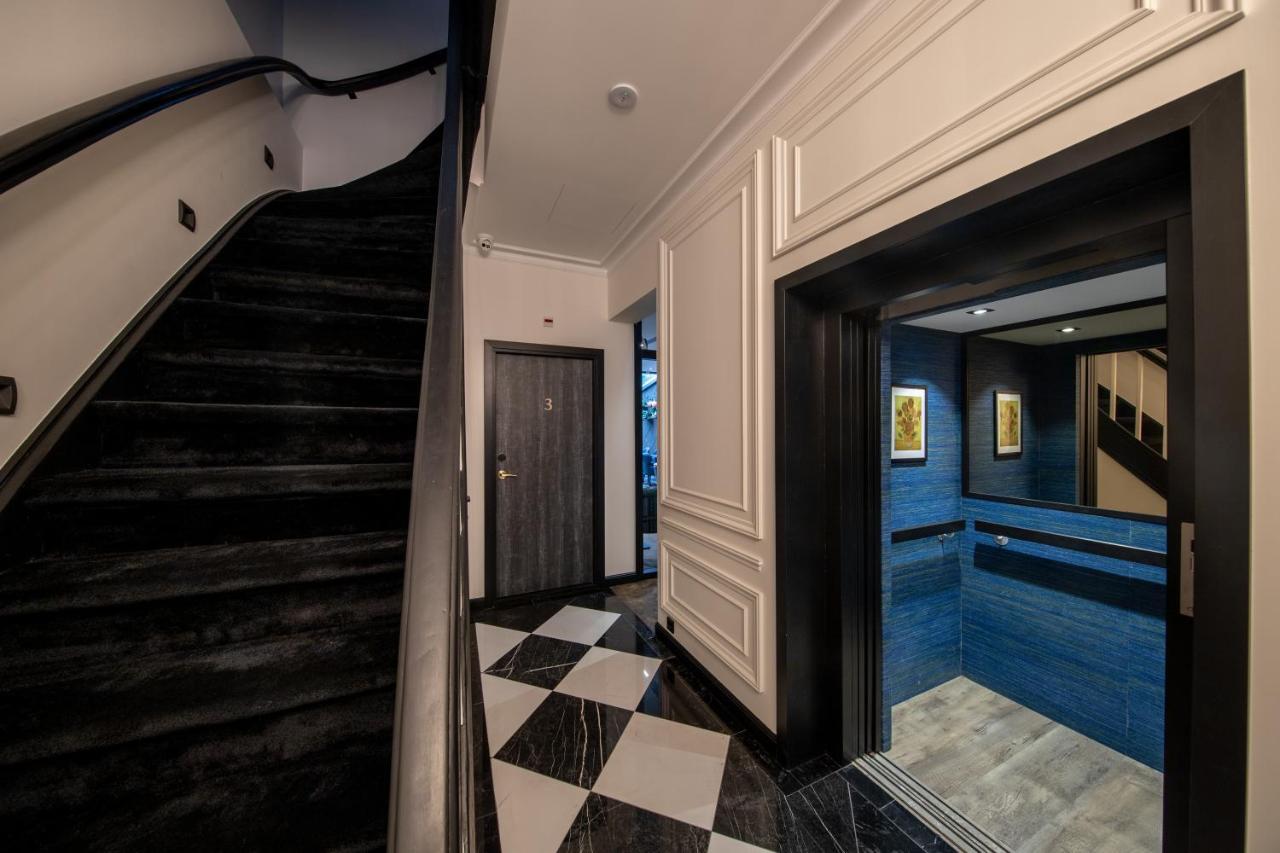 De Ware Jacob Boutique Hotel Amsterdam Exteriör bild