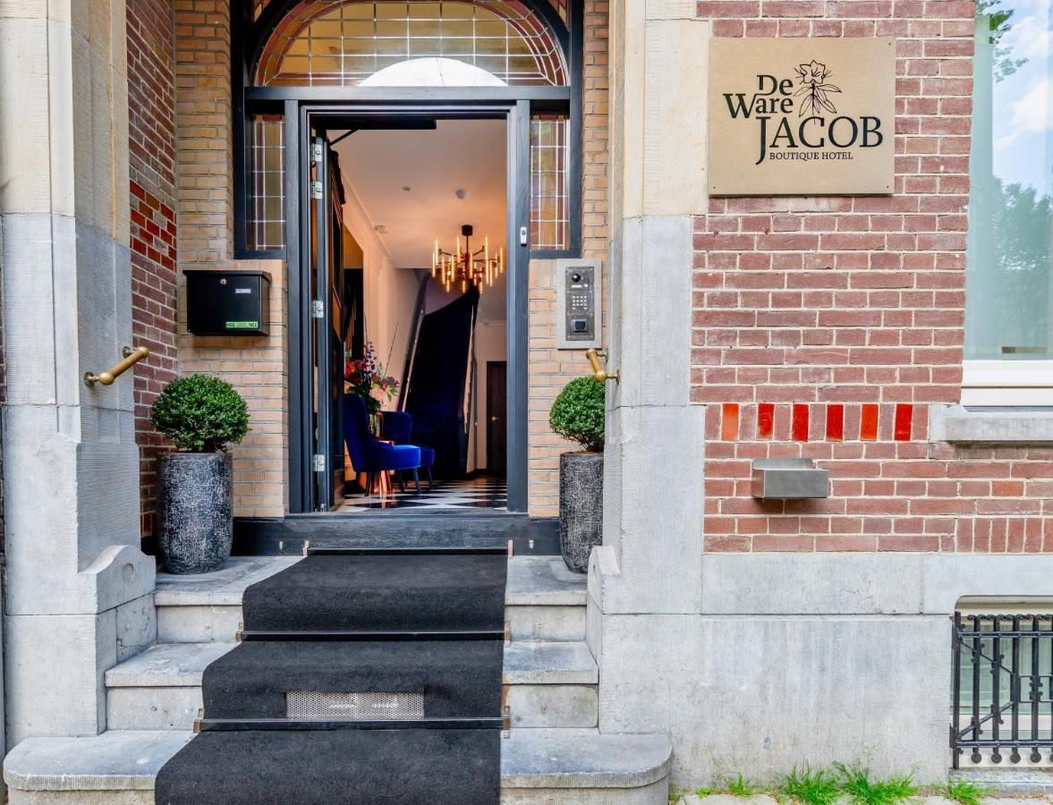 De Ware Jacob Boutique Hotel Amsterdam Exteriör bild