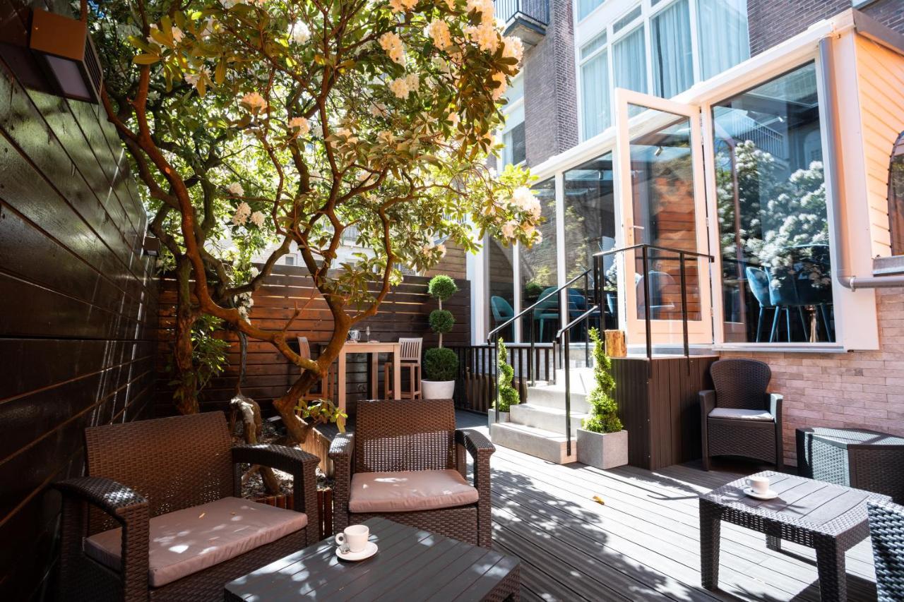 De Ware Jacob Boutique Hotel Amsterdam Exteriör bild